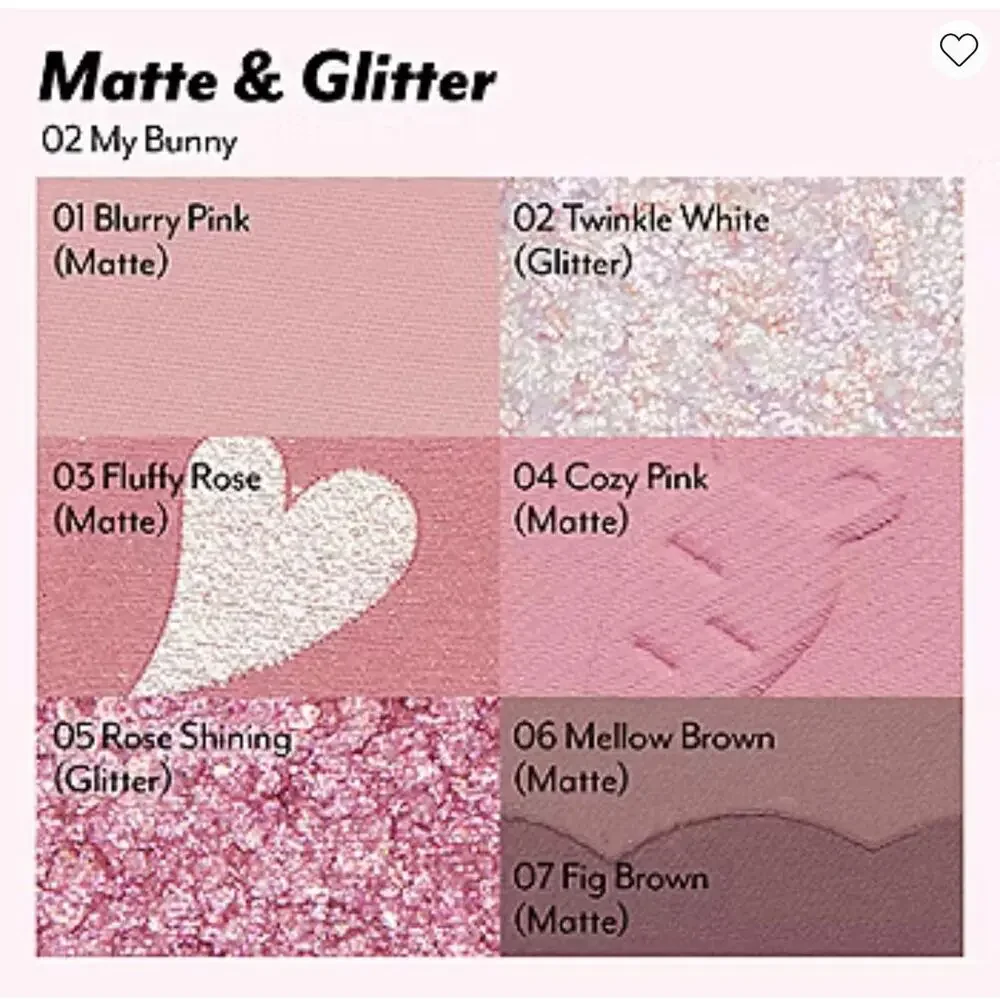 I'm meme Wonder Soft Layer Palette - My Bunny